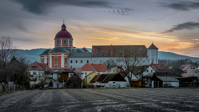 Augustiner-Chorherrenstift in Pöllau, Foto (C) Bernd Thaller / flickr CC BY 2.0