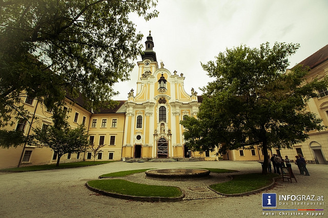 Innenhof Stift Rein, Foto (C) info-graz / flickr CC BY 2.0