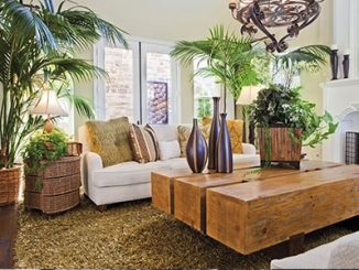 Edle Einrichtung mit Naturmaterialien und hochwertigen Deko-Elementen. Foto: Feng Shui Guide / flickr CC BY 2.0