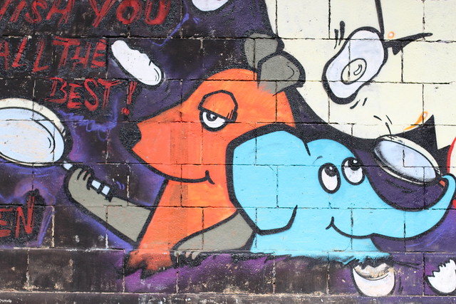 So sehen Grafittis überlicherweie nicht aus! Foto: Max Pfandl / flickr CC BY 2.0