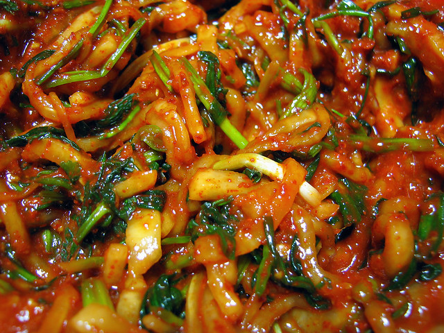 So sieht Kimchi aus. Foto: Kim Ahlström / flickr CC BY 2.0