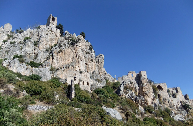 Hilarion Castle in Nord-Zypern, Foto: peuplier / flickr CC BY 2.0
