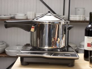 Kleiner Induktionsherd, Foto: Didriks / flickr CC BY 2.0
