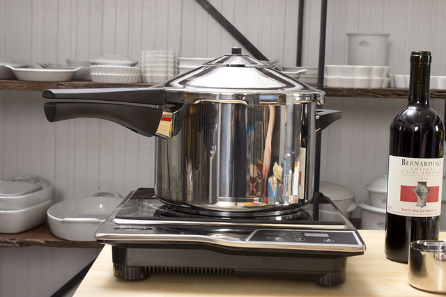 Kleiner Induktionsherd, Foto: Didriks / flickr CC BY 2.0