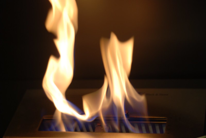Ethanol-Feuer, Foto: Mike Seyfang / flickr CC BY 2.0