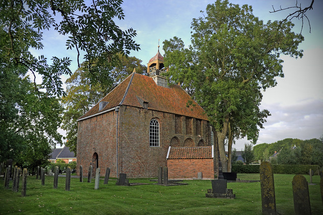 Kapelle in Thesinge (Groningen), Foto: Bert Kaufmann / flickr CC BY 2.0