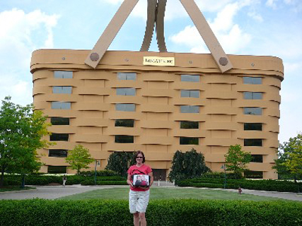 Der größte Korb der Welt ist ein Gebäude in Newarc, USA. Foto: Snaptotes Photo Handbags / flickr CC BY 2.0