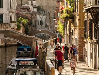 Wie oft wurde schon prophezeit, dass Venedig untergeht? Das Rekordhochwasser von 1966 wurde bisher nicht überschritten. Foto: Helge Thomas / flickr CC By 2.0