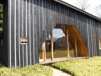 Yakisugi-Fassade, Foto: japanese_craft_construction / flickr CC BY 2.0