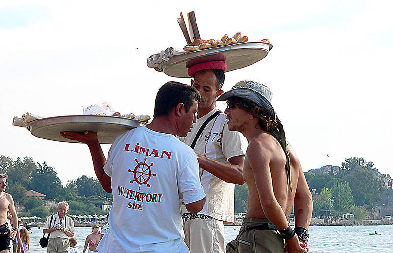 Kommunikation ist oft ein intuitiver und schöpferischer Balanceakt. Foto: Rolf Dietrich Brecher / flickr CC BY 2.0
