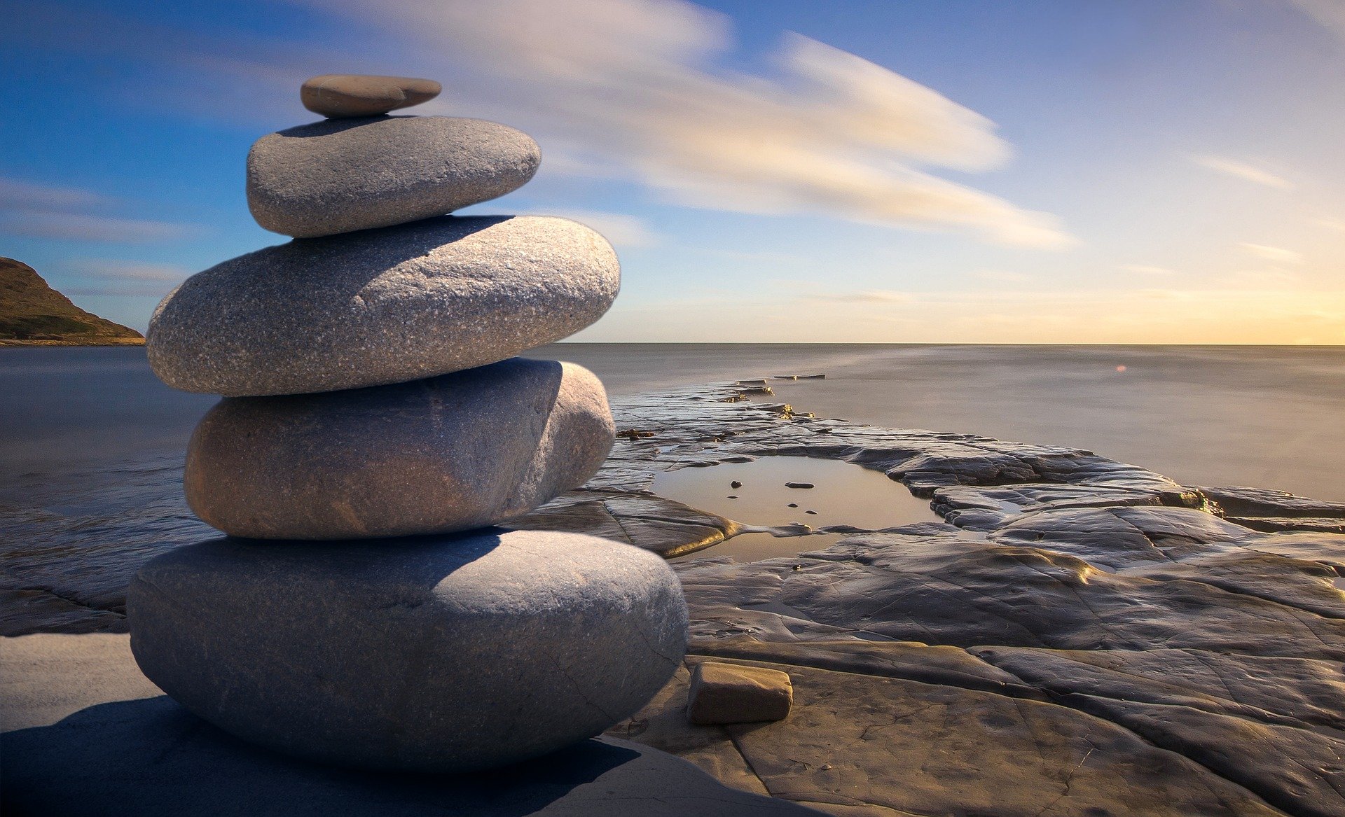 Balance wiederherstellen