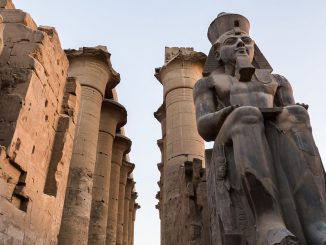 Ramsesstatue, Foto: Edgardo W. Olivera / flickr CC BY 2.0