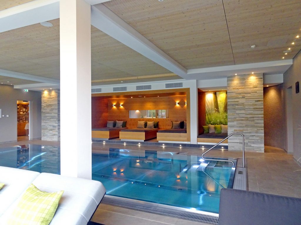 Hotel Bauernhofer, Indoor-Pool, Foto: Johanna Fritz