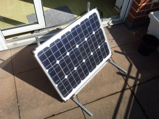 Balkonkraftwerk: Solaranlage für den Balkon