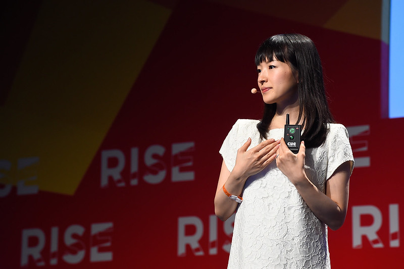 Foto: Marie Kondo, RISE / flickr CC BY 2.0