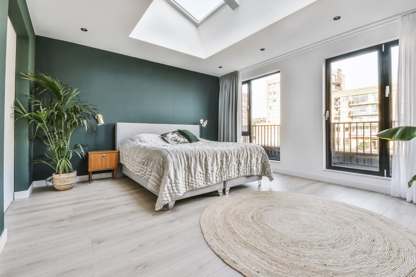 Farben können das Chi im Schlafzimmer entscheidend stärken.