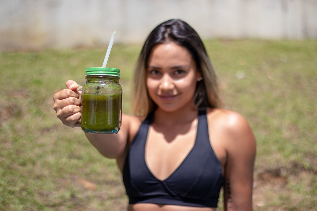 Grüner Saft-Detox mit langfristig positiven Effekten