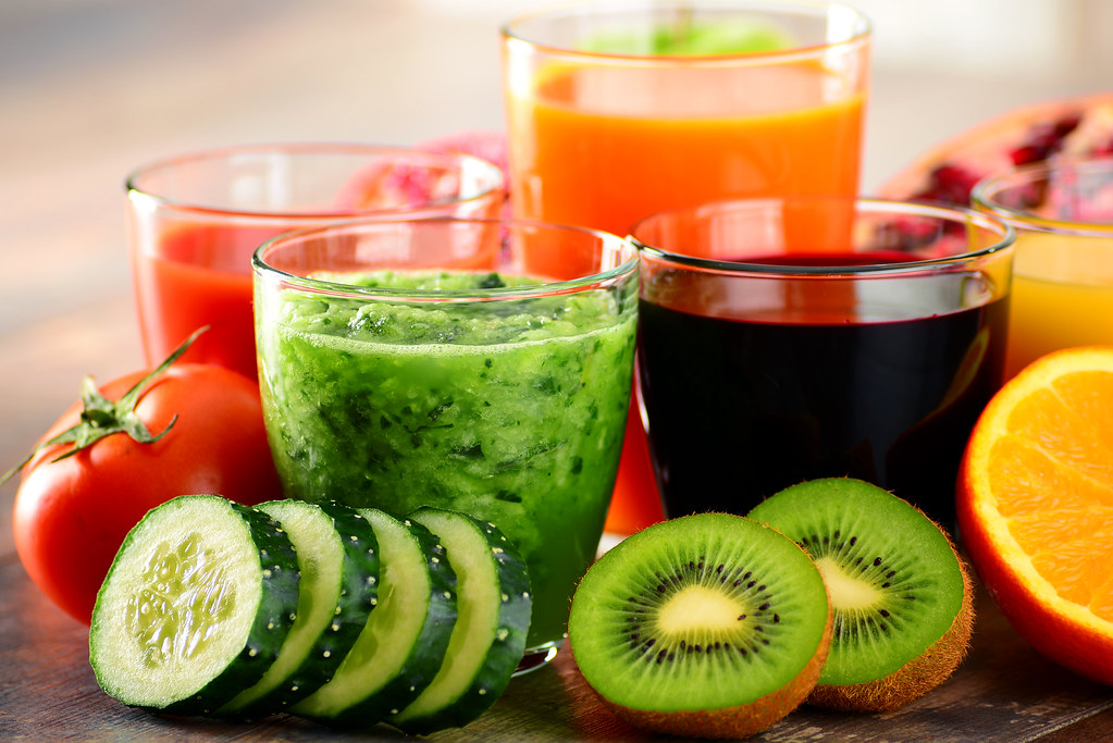 Saftkuren gehören zu den wirkungsvollsten Detox-Methoden