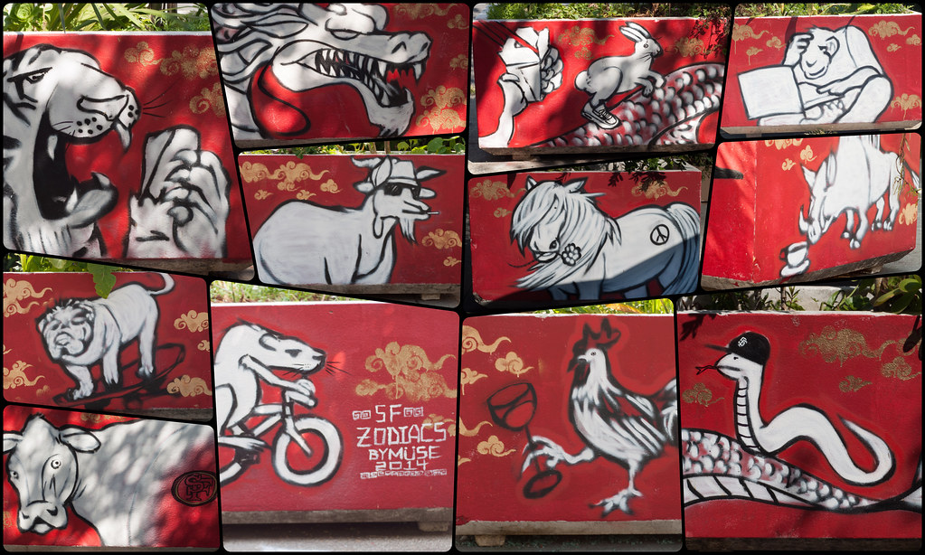 Chinesische Tierkreiszeichen