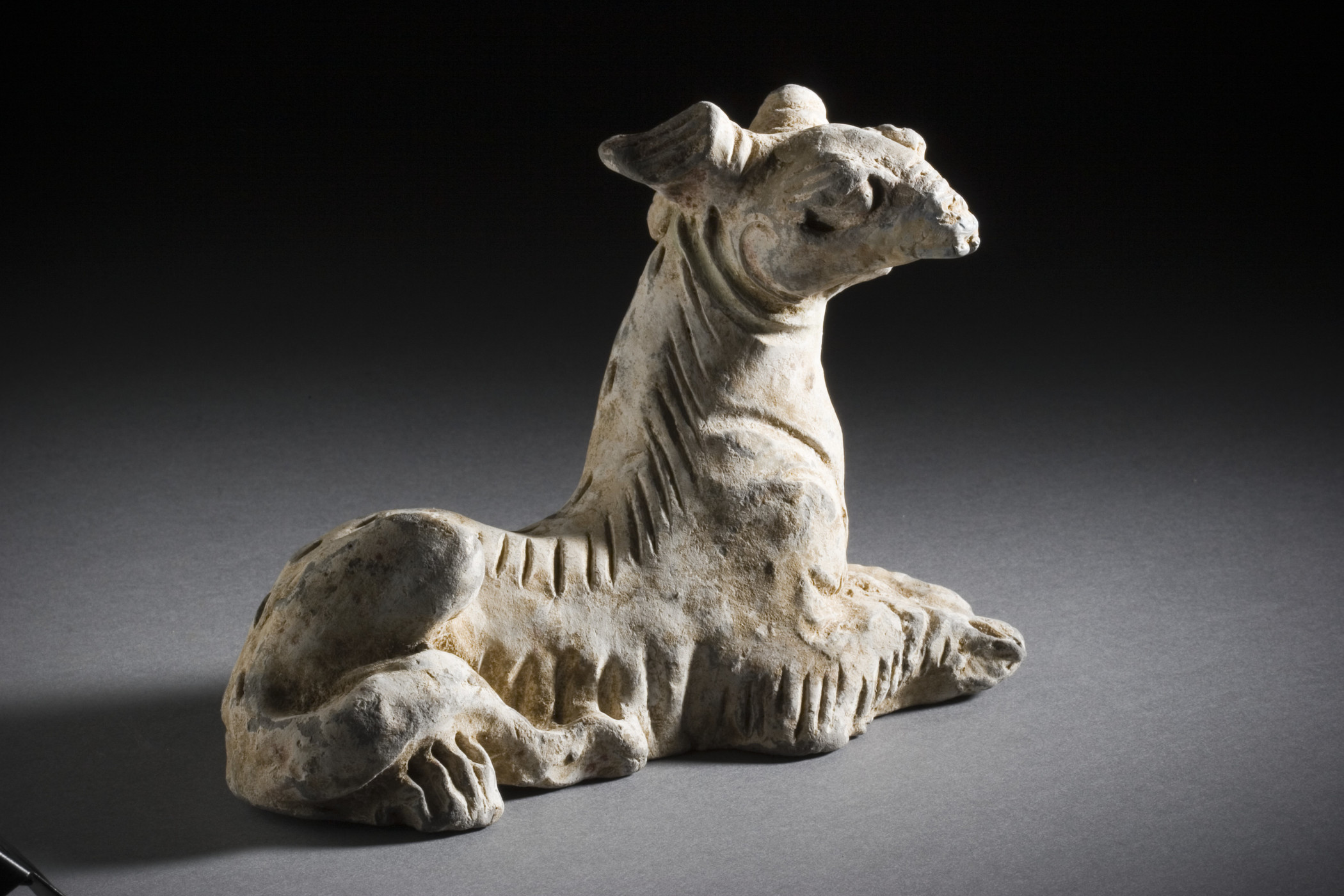 Ratte - Chinesisches Tierkreiszeichen, Skulptur aus der Yuan Dynastie, China, 1279-1368